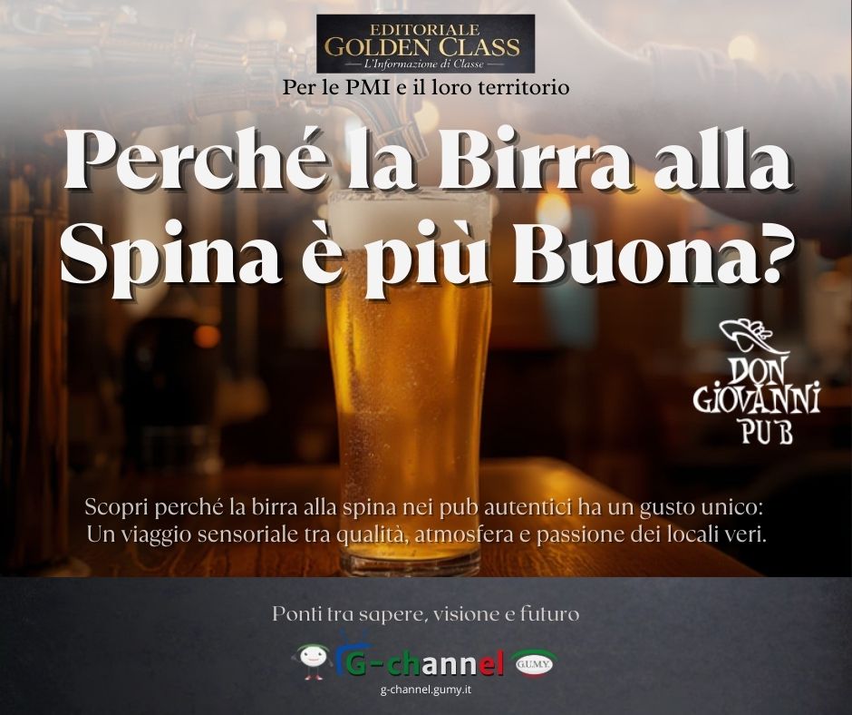 Perché la Birra alla Spina è più Buona? Il Segreto dei Pub Veri